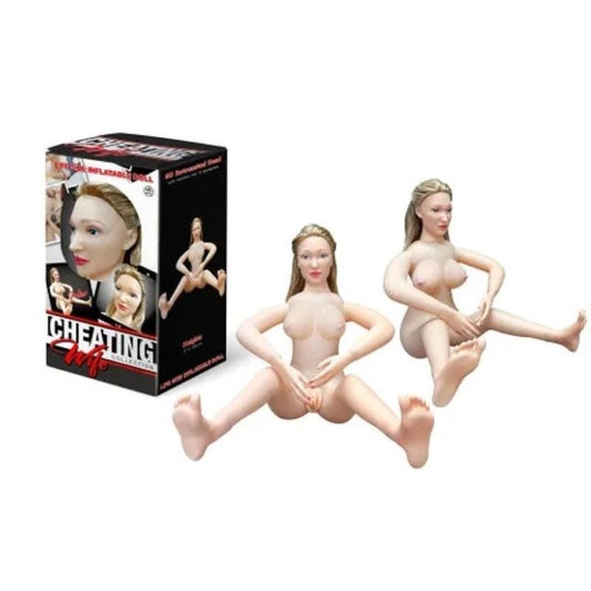 Cheating Wife - Julie Lifesize Doll - Love Dolls