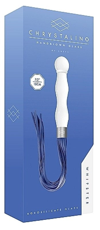 Chrystalino Whipster White - Anal Dildos