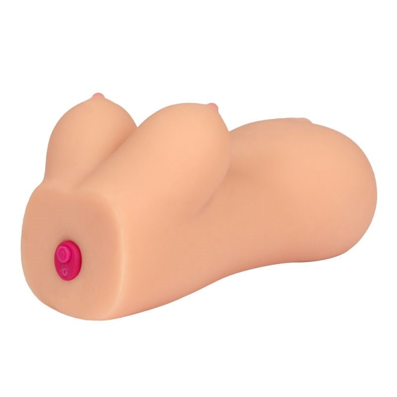 Kokos Clara Dual Layer Vibrating Realistic Male Stroker - Masturbators and Strokers