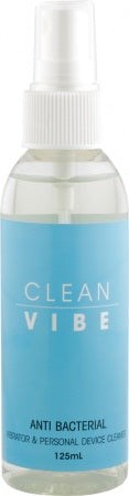 Clean Vibe 125ml - Adult Toy Cleaner
