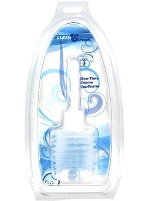 CleanStream Disposable Applicator Clear - - Anal Cleansing