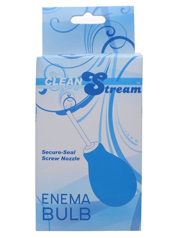 CleanStream Enema Bulb - - Enemas and Douches