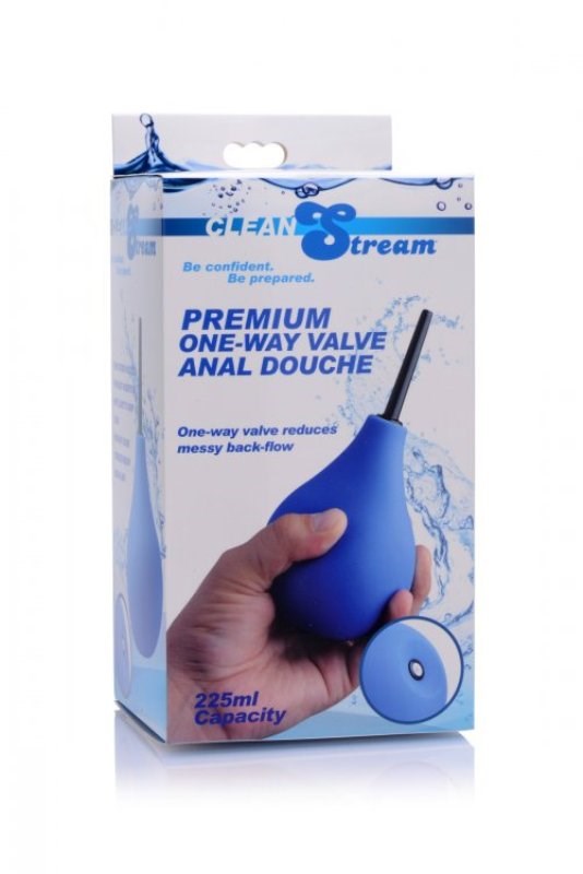 Cleanstream Premium One Way Valve Anal Douche - - Enemas and Douches