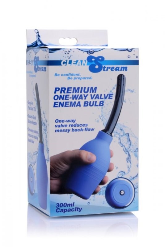 Cleanstream Premium One Way Valve Enema - - Enemas and Douches