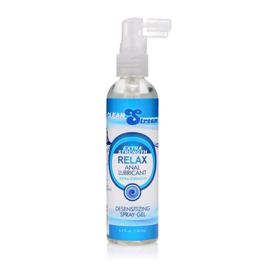 CleanStream Relax Gel - Prolong Passion and Intimacy - Anal Lubes