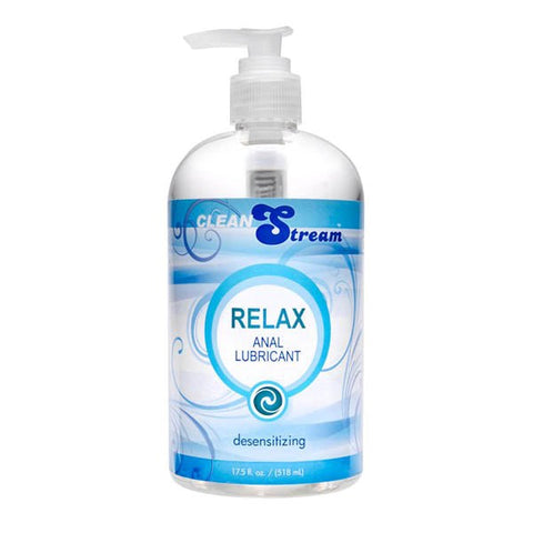 CleanStream Relax Anal Lubricant - Anal Lubes