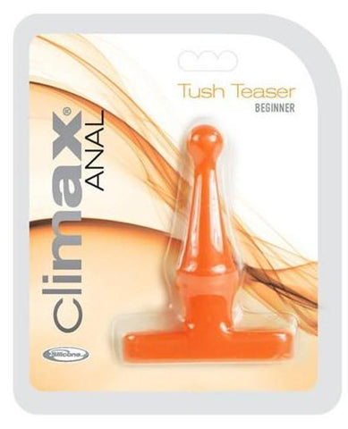 Climax Anal Tush Teaser Beginner Butt Plug - Butt Plugs