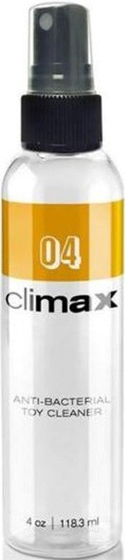 Climax Anti Bacterial Toy Cleaner 118ml - Lubricants and Lotions