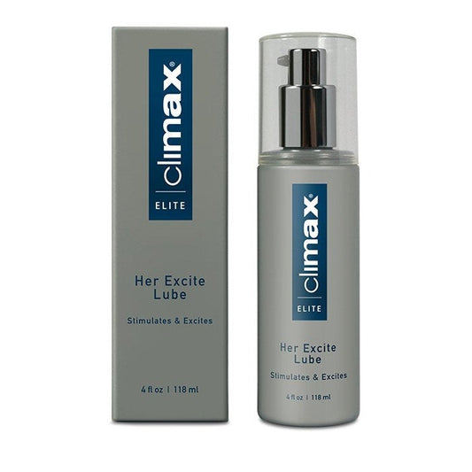 Climax Elite Her Excite Lube 113 gram - Water Based Lubes