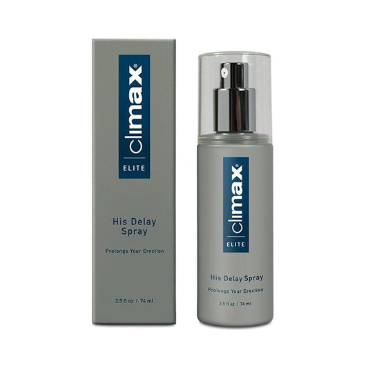 Climax Elite His Delay Spray 74 ml - Delay and Excite Sprays