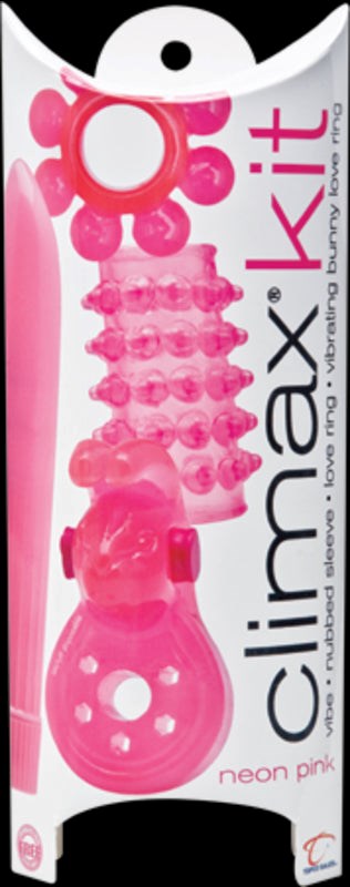 Climax Kit Pink - - Pumps, Extenders and Sleeves