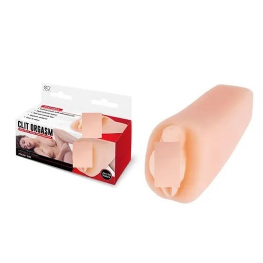 Clit Orgasm - Flesh Vagina Stroker - Masturbators and Strokers