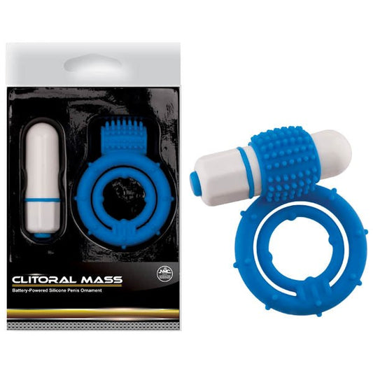 Clitoral Mass Vibrating Cock And Ball Rings - Cock Rings