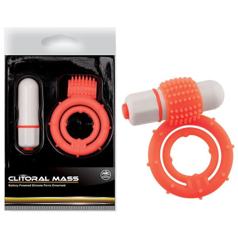 Clitoral Mass Vibrating Cock And Ball Rings - Cock Rings