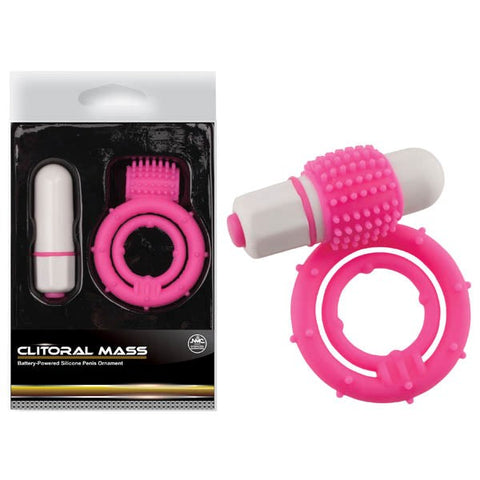 Clitoral Mass Vibrating Cock And Ball Rings - Cock Rings