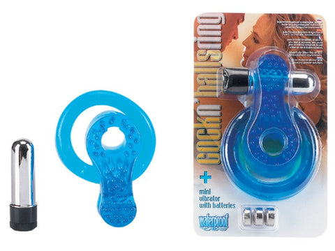 Cock 'n Balls Vibrating Cock Ring - Vibrating Cock Rings