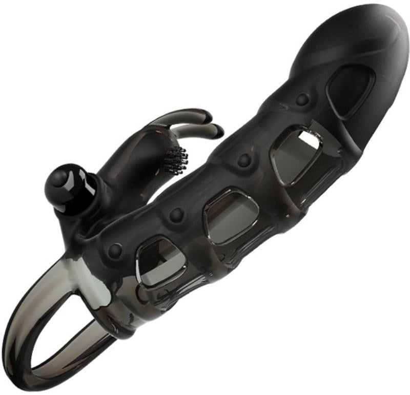 Baile Intimate Pleasure Enhancer - 10 Vibrations, Waterproof - Pumps, Extenders and Sleeves