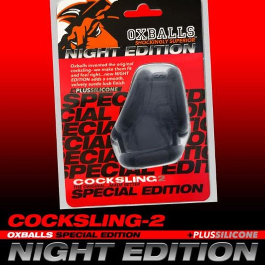 Oxballs FLEXtpr Sling - Redefine Intimacy and Pleasure - Stretchy Cock Rings