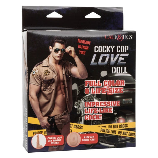 California Exotics Cocky Cop Adult Love Doll - Love Dolls