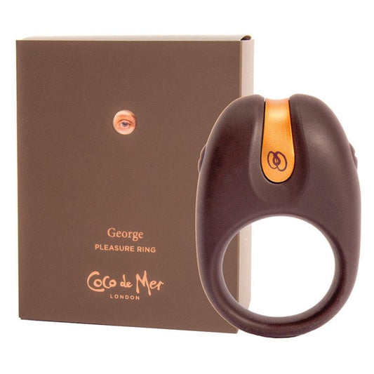 Coco de Mer George Pleasure Ring - Cock Rings