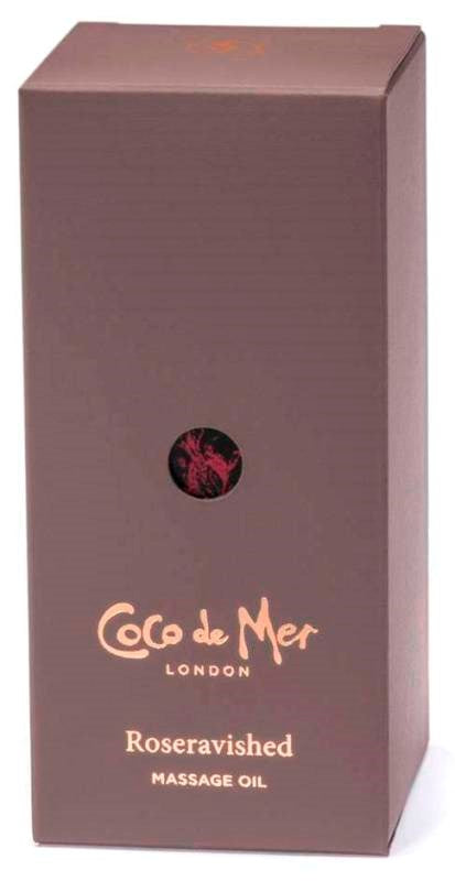 Coco de Mer's Sensual Roseravished Massage Oil - Massage Oils and Lubricants