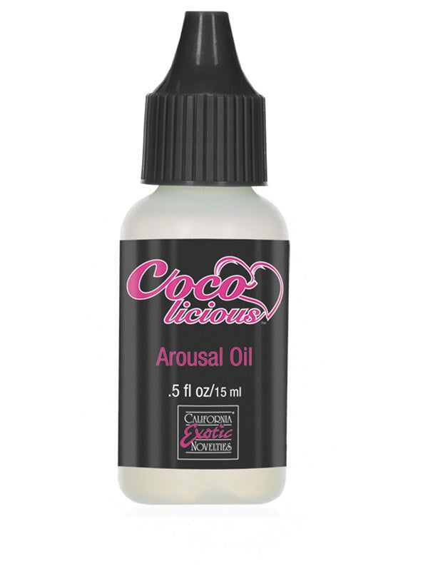 Coco licious Arousal Oil - Delay and Excite Sprays