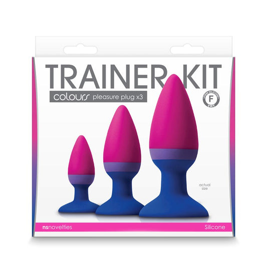 NS Novelties Colours Trainer - Unlock Delightful Dimensions - Butt Plugs