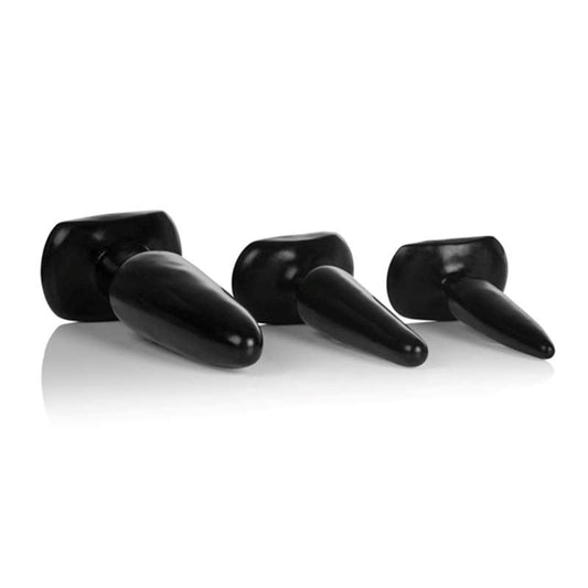 Colt Three Sizes Anal Plugs Trainer Kits - Prostate Toys