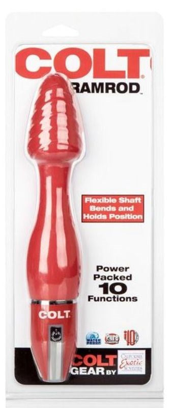 Colt Ramrod Vibrating Prostate Massager - Butt Plugs