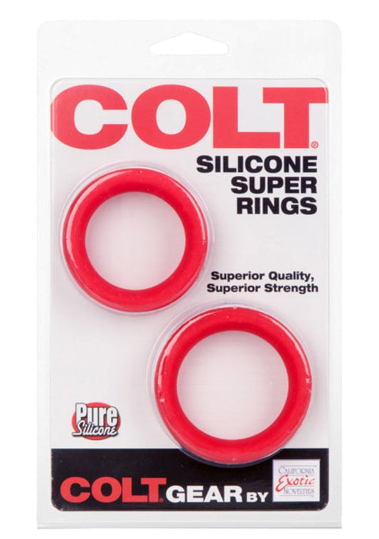 Colt Silicone Super Rings - Cock Rings