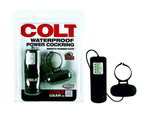 Colt Waterproof Power 4 Speed Mens Cock Ring - Vibrating Cock Rings