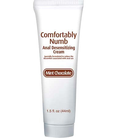 Comfortably Numb Anal Desensitizing Cream - Water Based Lubes