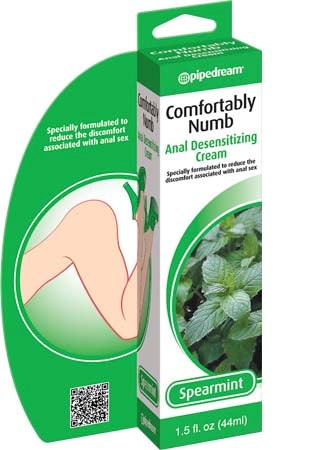Comfortably Numb Anal Desensitizing Cream - Water Based Lubes
