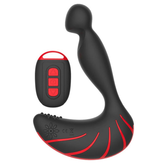 Conch Prostate Vibe - Dual Stimulation, 10 Functions for Electrifying Sensations - Prostate Toys