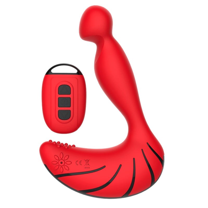 Conch Remote Control Prostate Vibe - - Prostate Toys