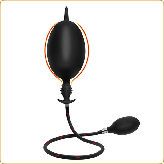 Conger Inflatable Dildo Butt Plug - Butt Plugs