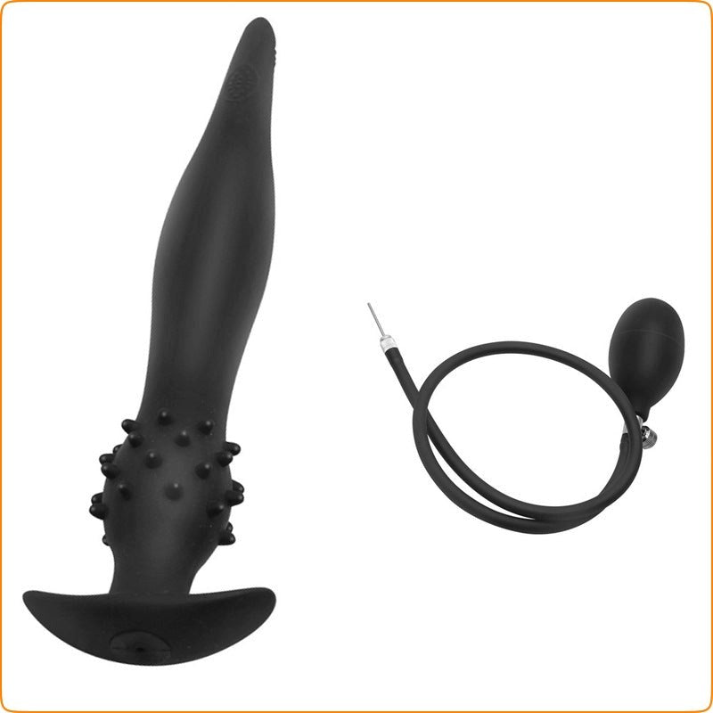 Conger Inflatable Dildo Butt Plug - - Butt Plugs