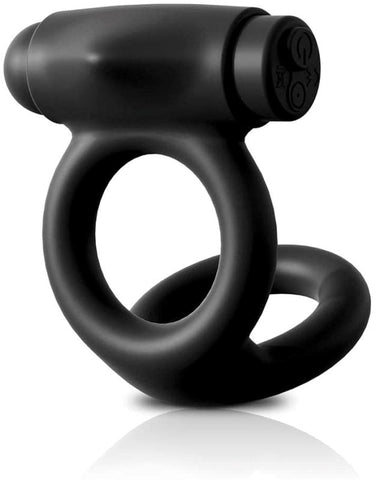 Sir Richards Control Vibrating Silicone Ball and Cock Ring - Vibrating Cock Rings