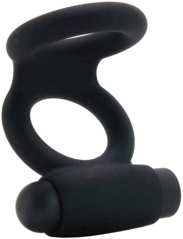 Sir Richards Control Vibrating Silicone Ball and Cock Ring - Vibrating Cock Rings