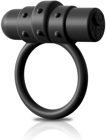 Sir Richards Control Vibrating Silicone Mens Cock Ring - Vibrating Cock Rings