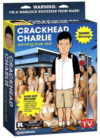 Pipedream Crackhead Charlie Winning Inflatable Love Doll - Love Dolls