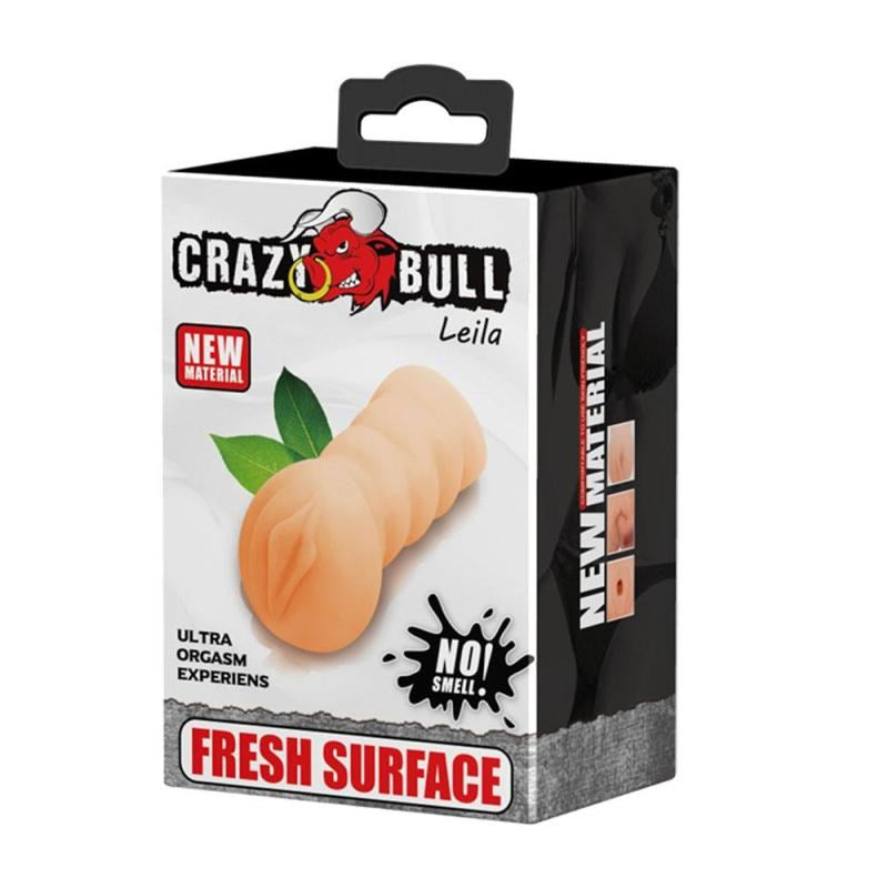 Crazy Bull Leila Pocket Pussy - - Masturbators and Strokers