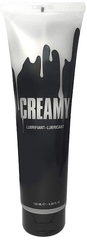 Creamy Fake Sperm Lubricant - - Water Based Lubes