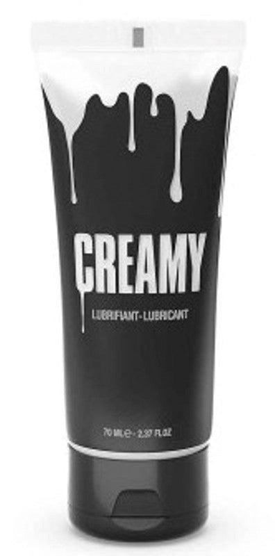 Creamy Fake Sperm Lubricant - - Water Based Lubes