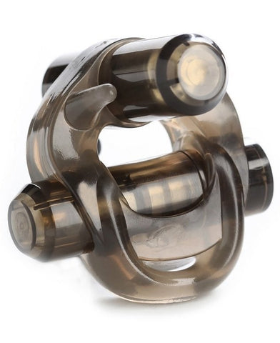 Zero Tolerance Crossbones Running Bull Vibrating Cock Ring - Vibrating Cock Rings