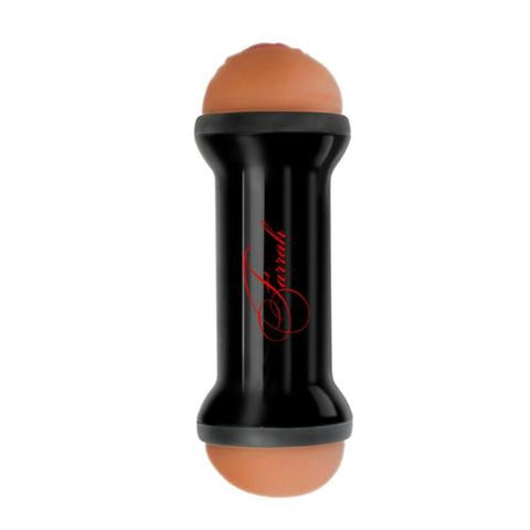 CyberSkin Celebrity Series Farrah - Masturbators and Strokers s Double-Ended Stroker - Masturbators and Strokers