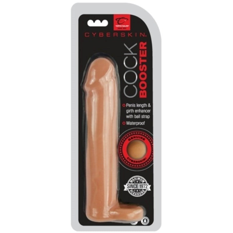 Cyberskin Cock Booster - - Pumps, Extenders and Sleeves