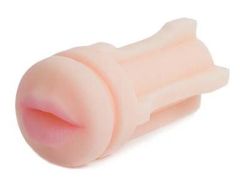 Cyberskin H2O Vulcan Shower Stroker Deep Throat - - Masturbators and Strokers