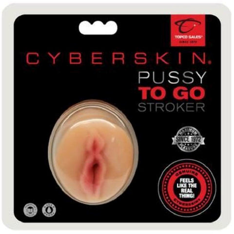 Cyberskin Pussy To Go Stroker - Masturbators and Strokers