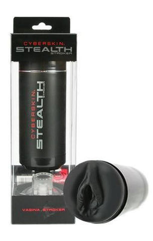 Cyberskin Stealth Pussy Stroker - Masturbators and Strokers